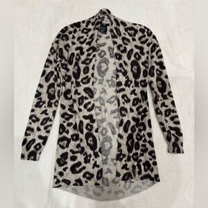 H&M Leopard Print Cardigan
